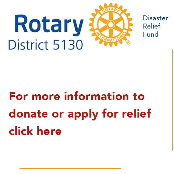 Disaster Relief Rotary 5130