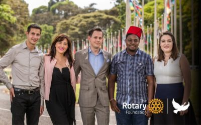 Help Rotary recruit peace and development leaders