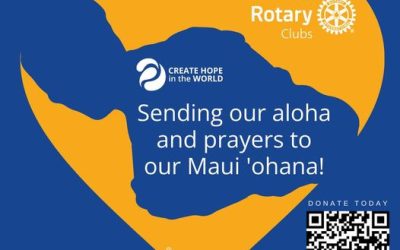 Maui Fire Relief through Rotary