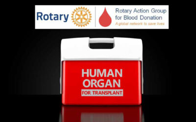 Rotary Action Group Adds Organ Transplants