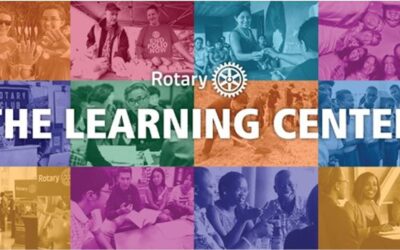 Set a Course in the Rotary Learning Center