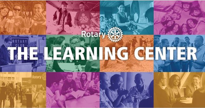 Set a Course in the Rotary Learning Center